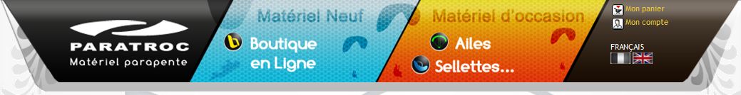 Paratroc - boutique en ligne